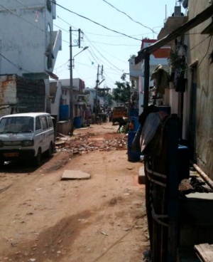 Rasoolpura slum street